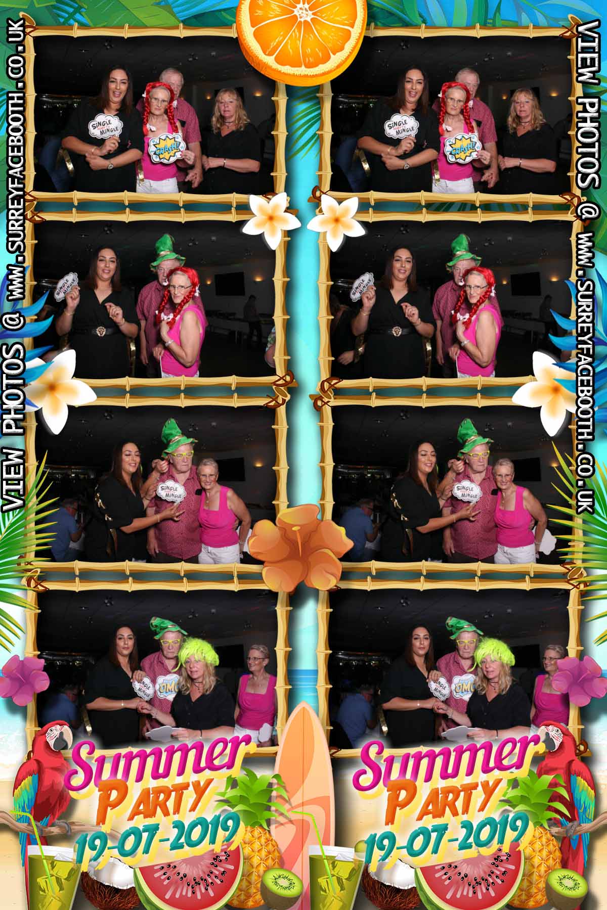 Summer Party | View more photos from the event at galleries.surreyfacebooth.co.uk/u/Surrey-FaceBooth/Summer-Party